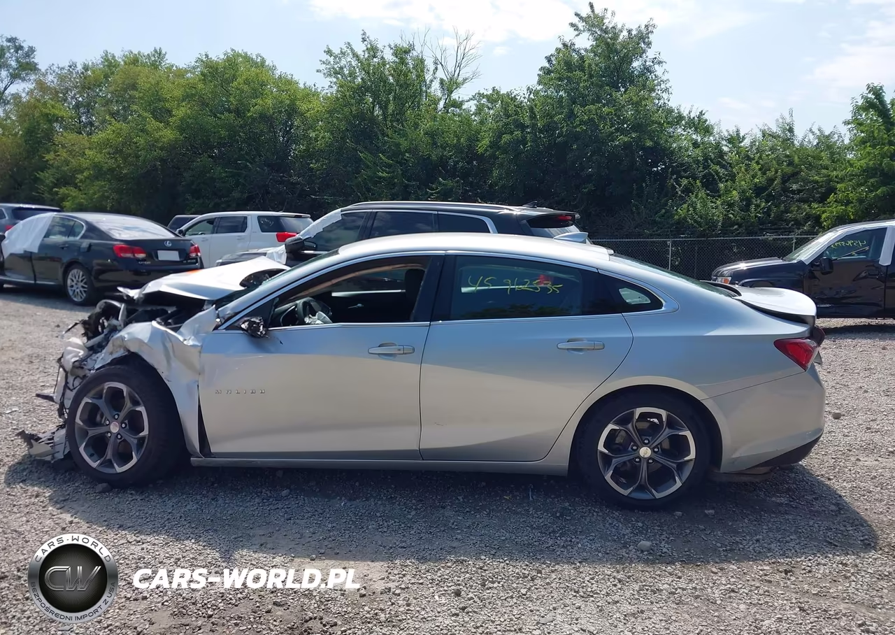 2021 Chevrolet Malibu Fwd Lt VIN:1G1ZD5ST7MF031841 - 15