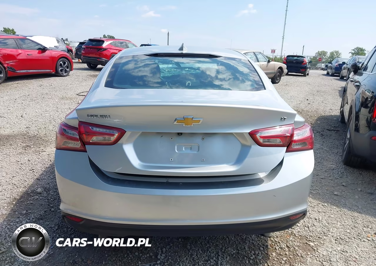 2021 Chevrolet Malibu Fwd Lt VIN:1G1ZD5ST7MF031841 - 17