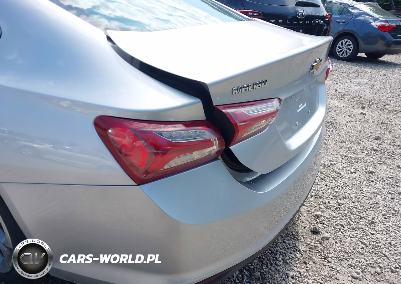 2021 Chevrolet Malibu Fwd Lt VIN:1G1ZD5ST7MF031841 - 21