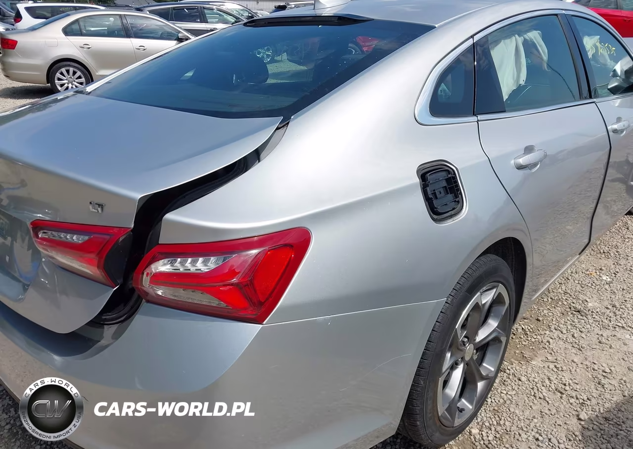 2021 Chevrolet Malibu Fwd Lt VIN:1G1ZD5ST7MF031841 - 22