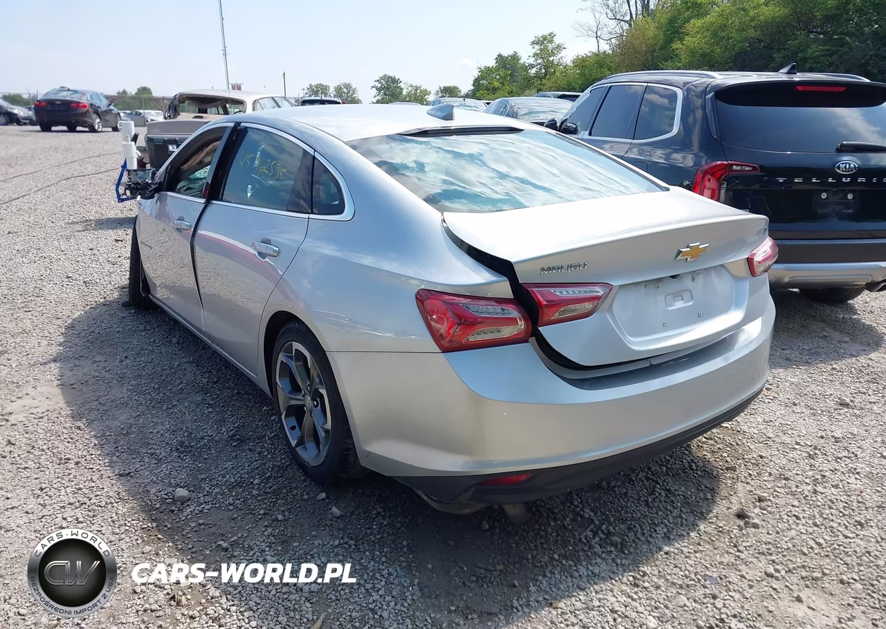 2021 Chevrolet Malibu Fwd Lt VIN:1G1ZD5ST7MF031841 - 3