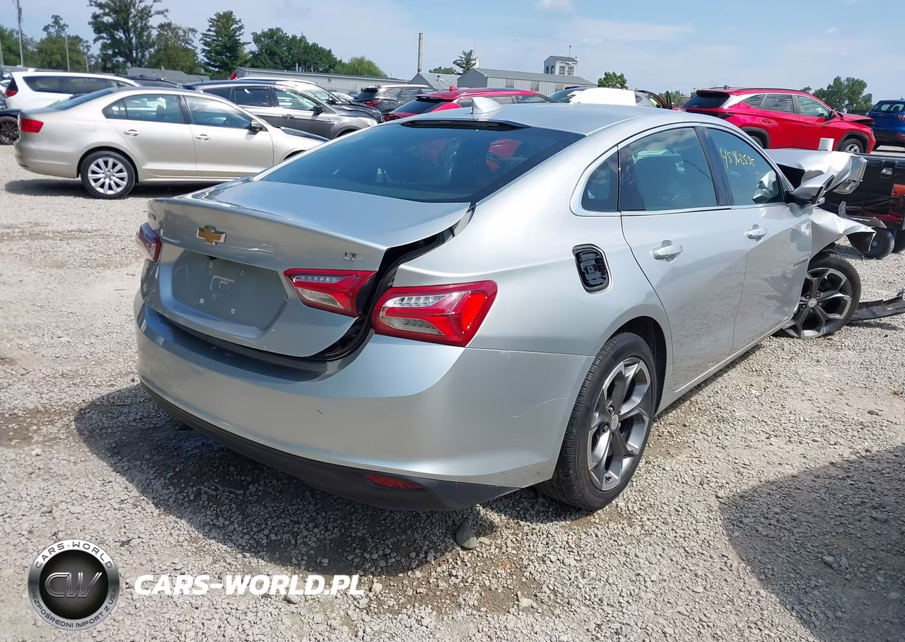 2021 Chevrolet Malibu Fwd Lt VIN:1G1ZD5ST7MF031841 - 4
