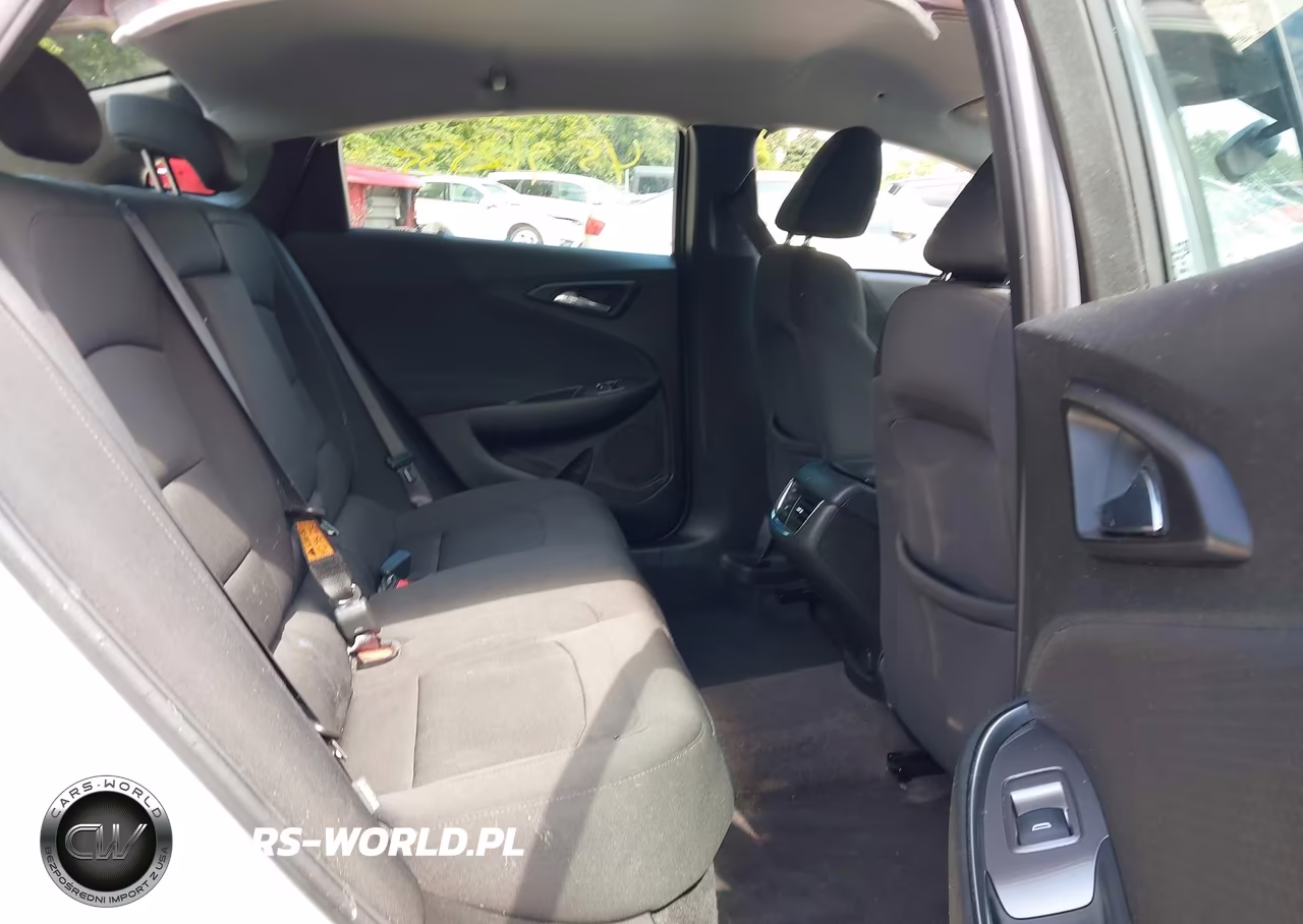 2021 Chevrolet Malibu Fwd Lt VIN:1G1ZD5ST7MF031841 - 8
