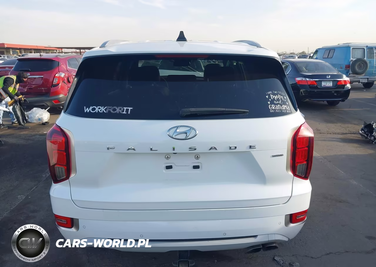 2022 Hyundai Palisade Limited VIN:KM8R5DHE9NU383450 - 17
