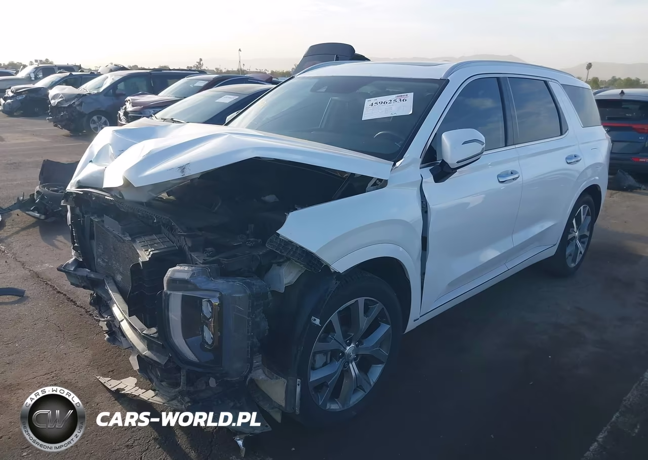 2022 Hyundai Palisade Limited VIN:KM8R5DHE9NU383450 - 2