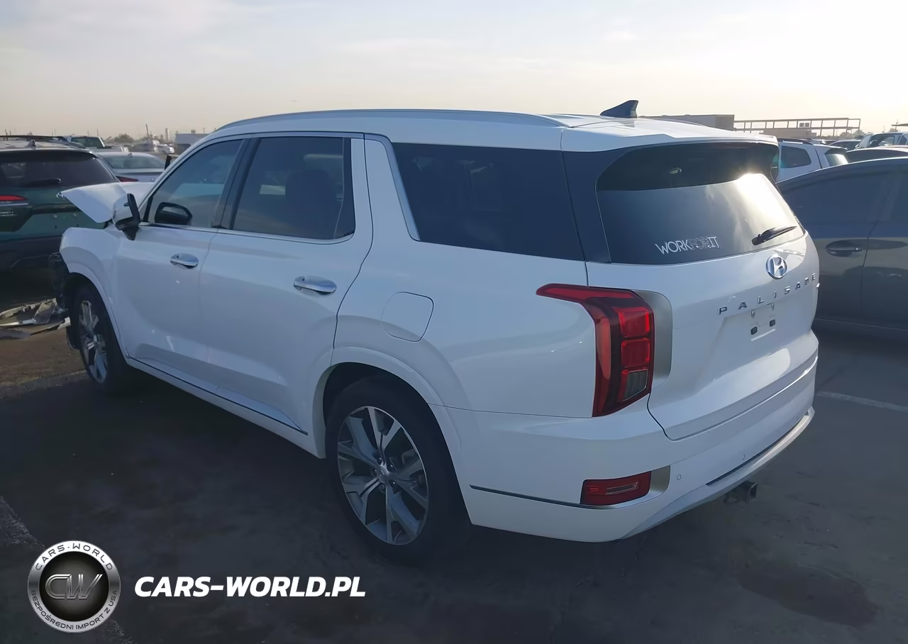 2022 Hyundai Palisade Limited VIN:KM8R5DHE9NU383450 - 3