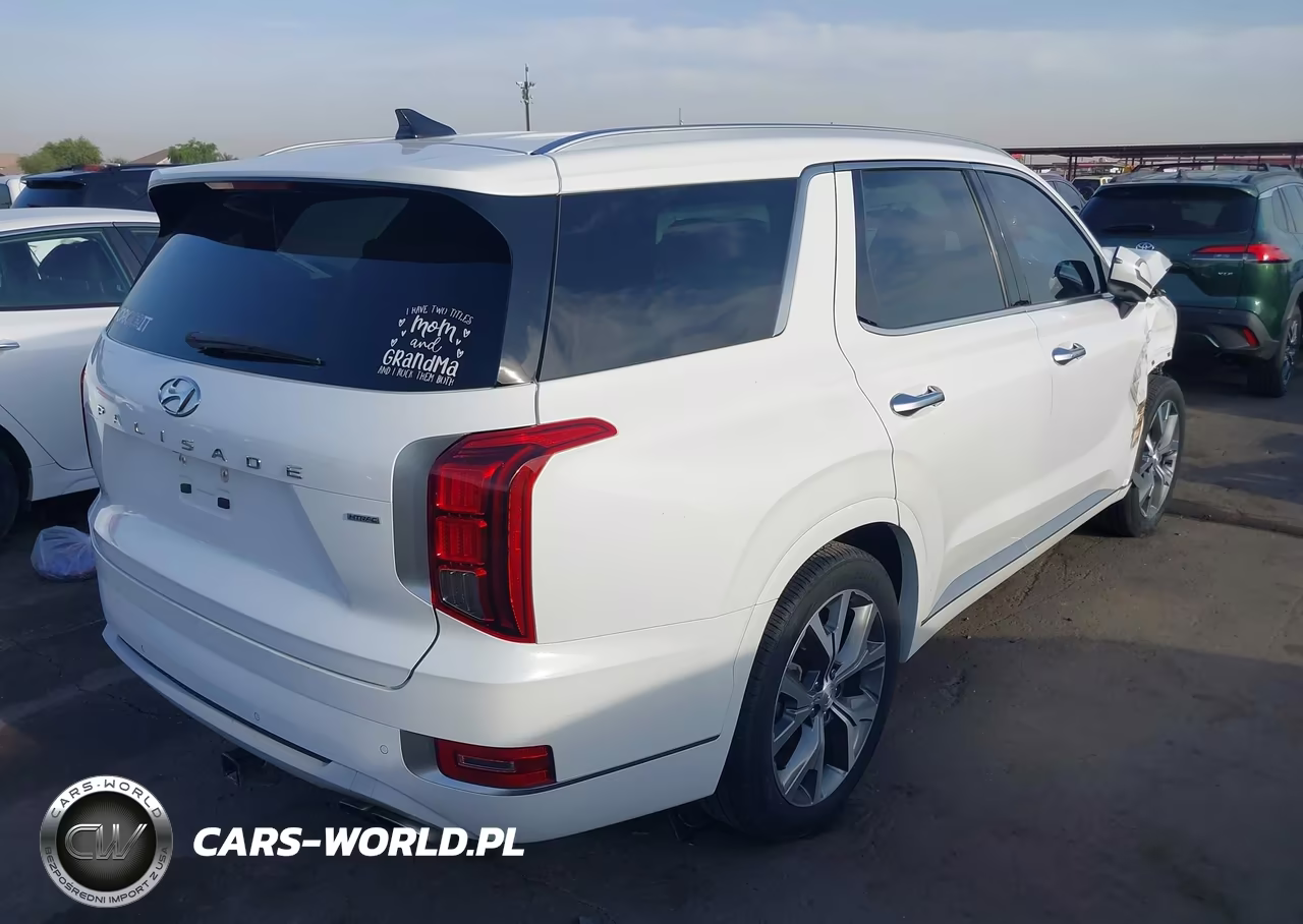 2022 Hyundai Palisade Limited VIN:KM8R5DHE9NU383450 - 4