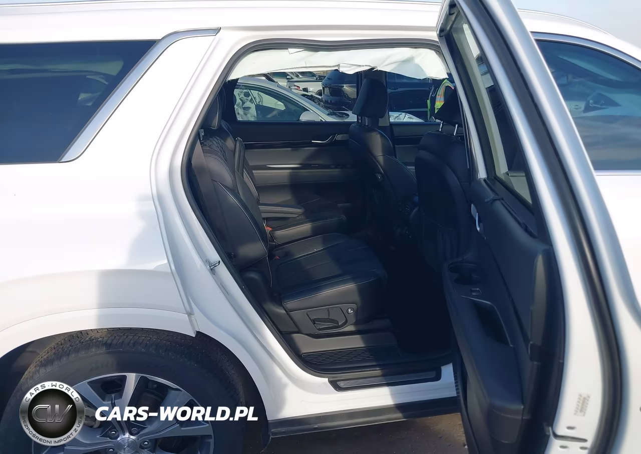 2022 Hyundai Palisade Limited VIN:KM8R5DHE9NU383450 - 8