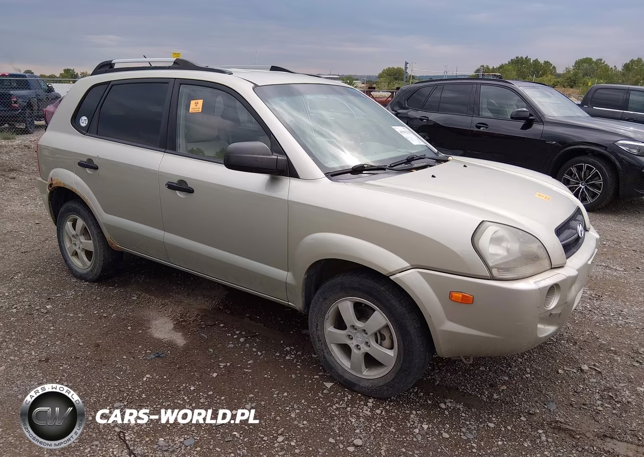2008 Hyundai Tucson Gls