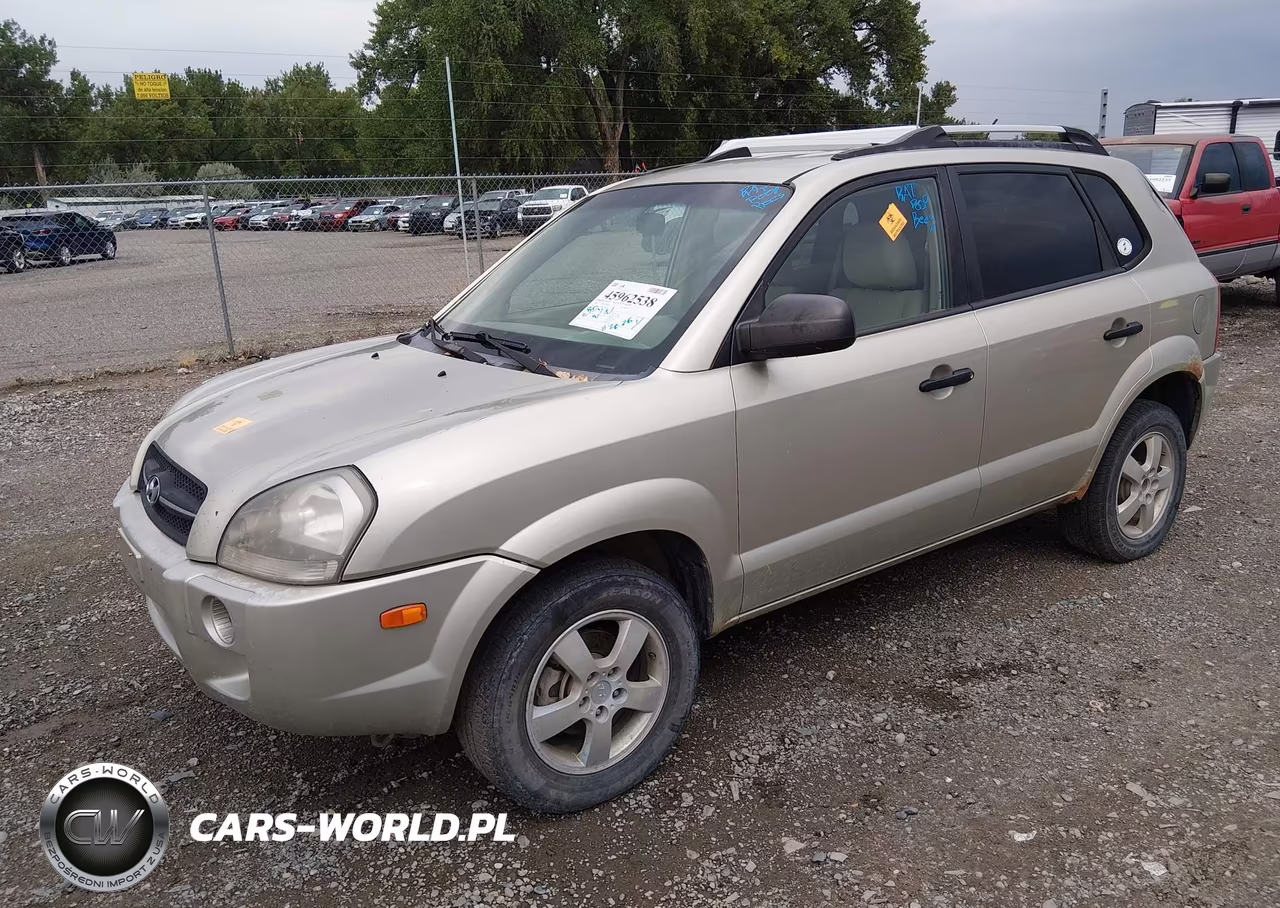 2008 Hyundai Tucson Gls VIN:KM8JM12B98U709829 - 2