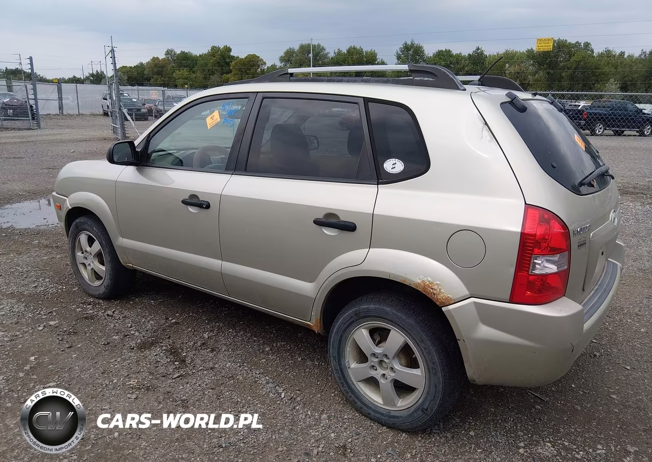 2008 Hyundai Tucson Gls VIN:KM8JM12B98U709829 - 3
