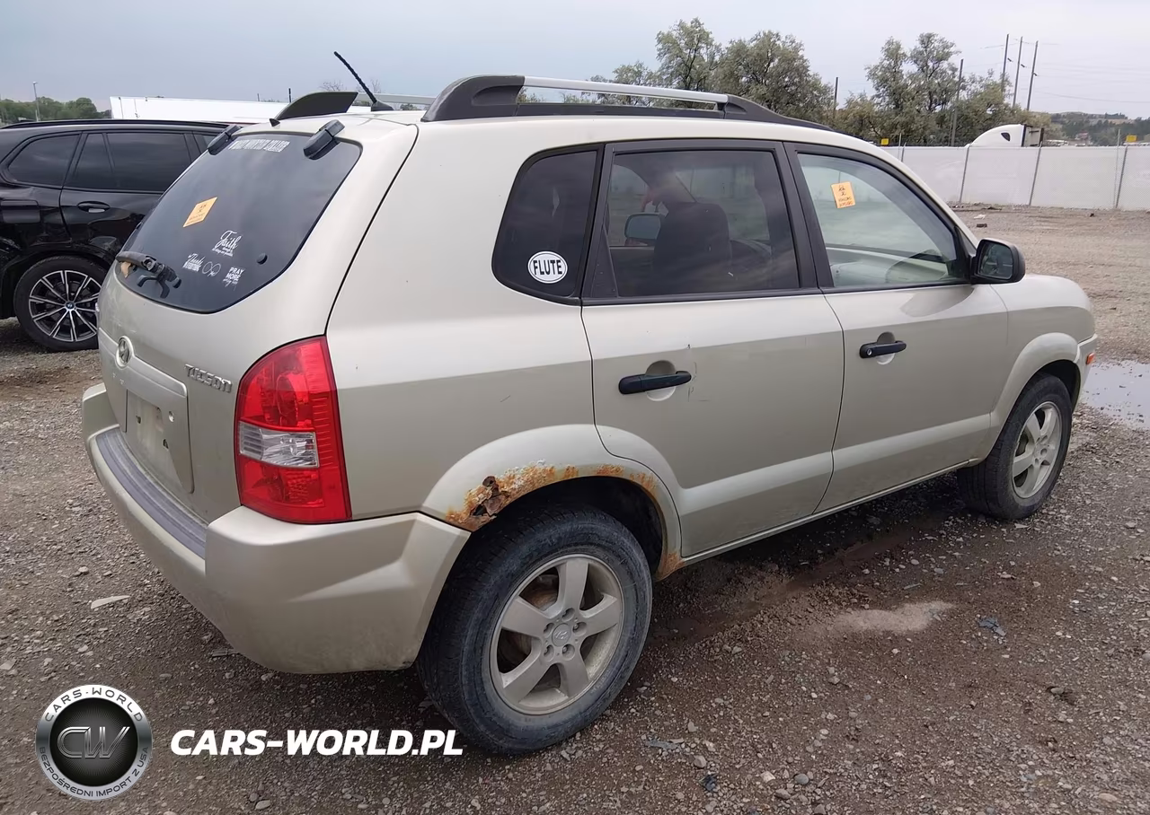 2008 Hyundai Tucson Gls VIN:KM8JM12B98U709829 - 4