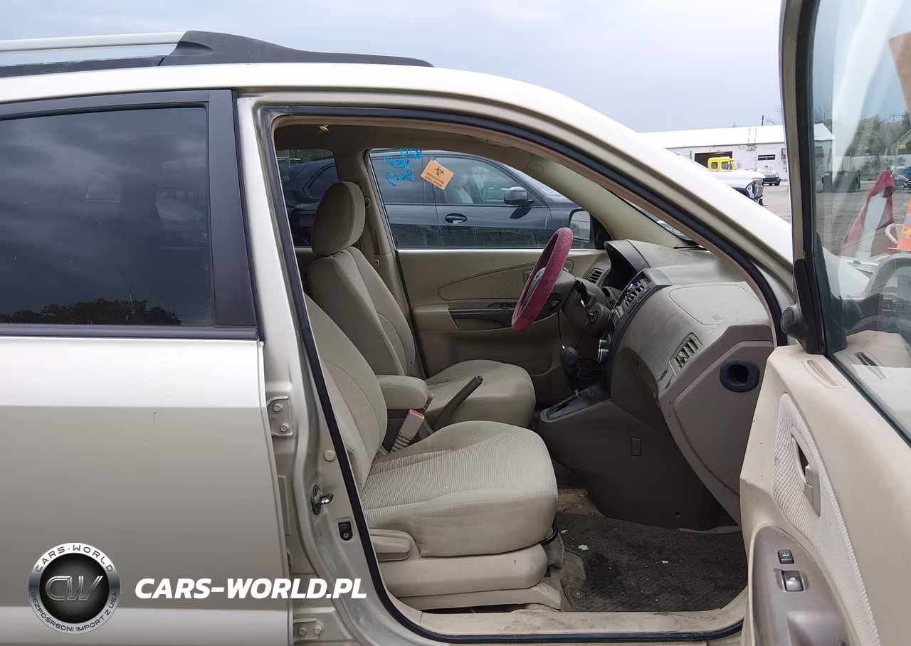 2008 Hyundai Tucson Gls VIN:KM8JM12B98U709829 - 5