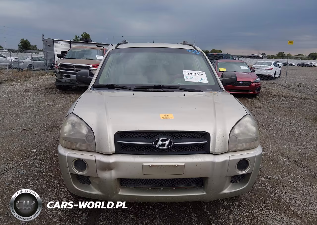 2008 Hyundai Tucson Gls VIN:KM8JM12B98U709829 - 6