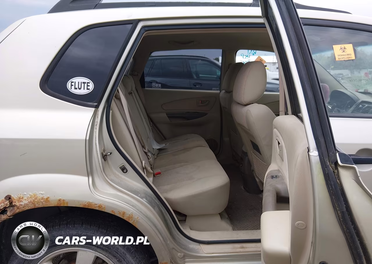 2008 Hyundai Tucson Gls VIN:KM8JM12B98U709829 - 8