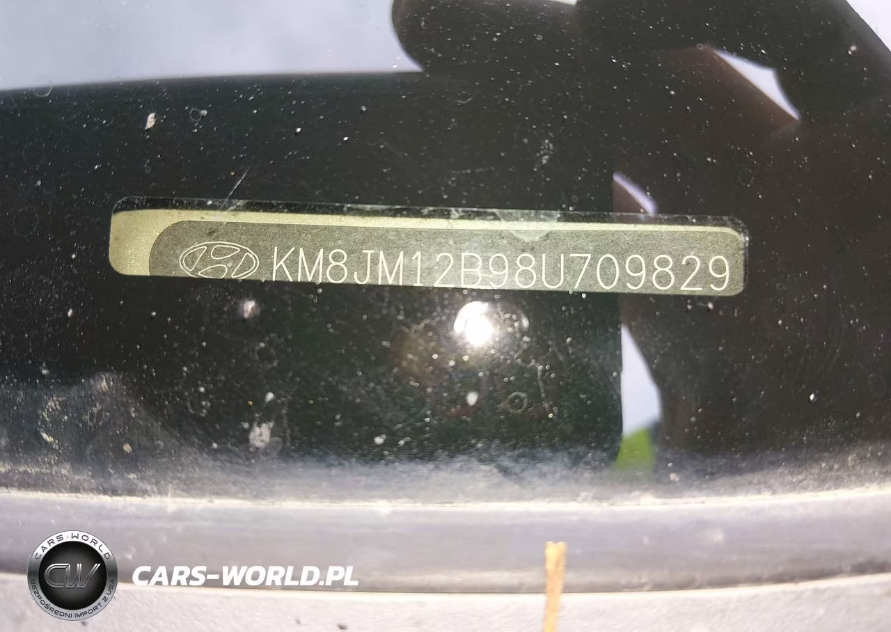 2008 Hyundai Tucson Gls VIN:KM8JM12B98U709829 - 9
