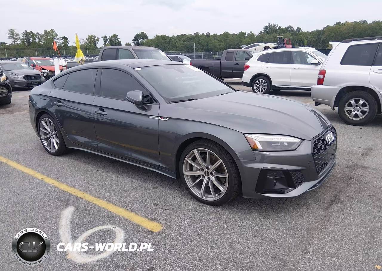 2025 Audi A5 Sportback Premium 45 Tfsi S Line Quattro S Tronic