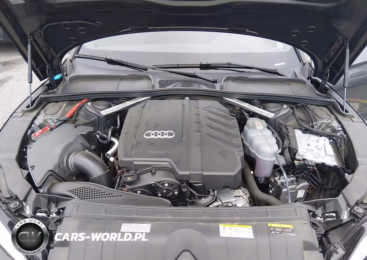2025 Audi A5 Sportback Premium 45 Tfsi S Line Quattro S Tronic VIN:WAUDACF58SA018047 - 10
