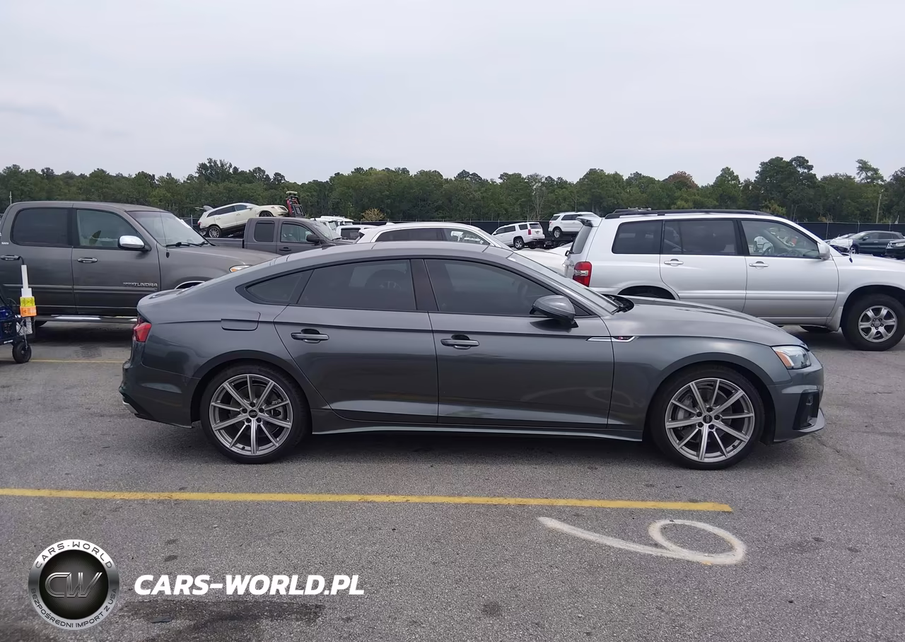 2025 Audi A5 Sportback Premium 45 Tfsi S Line Quattro S Tronic VIN:WAUDACF58SA018047 - 13