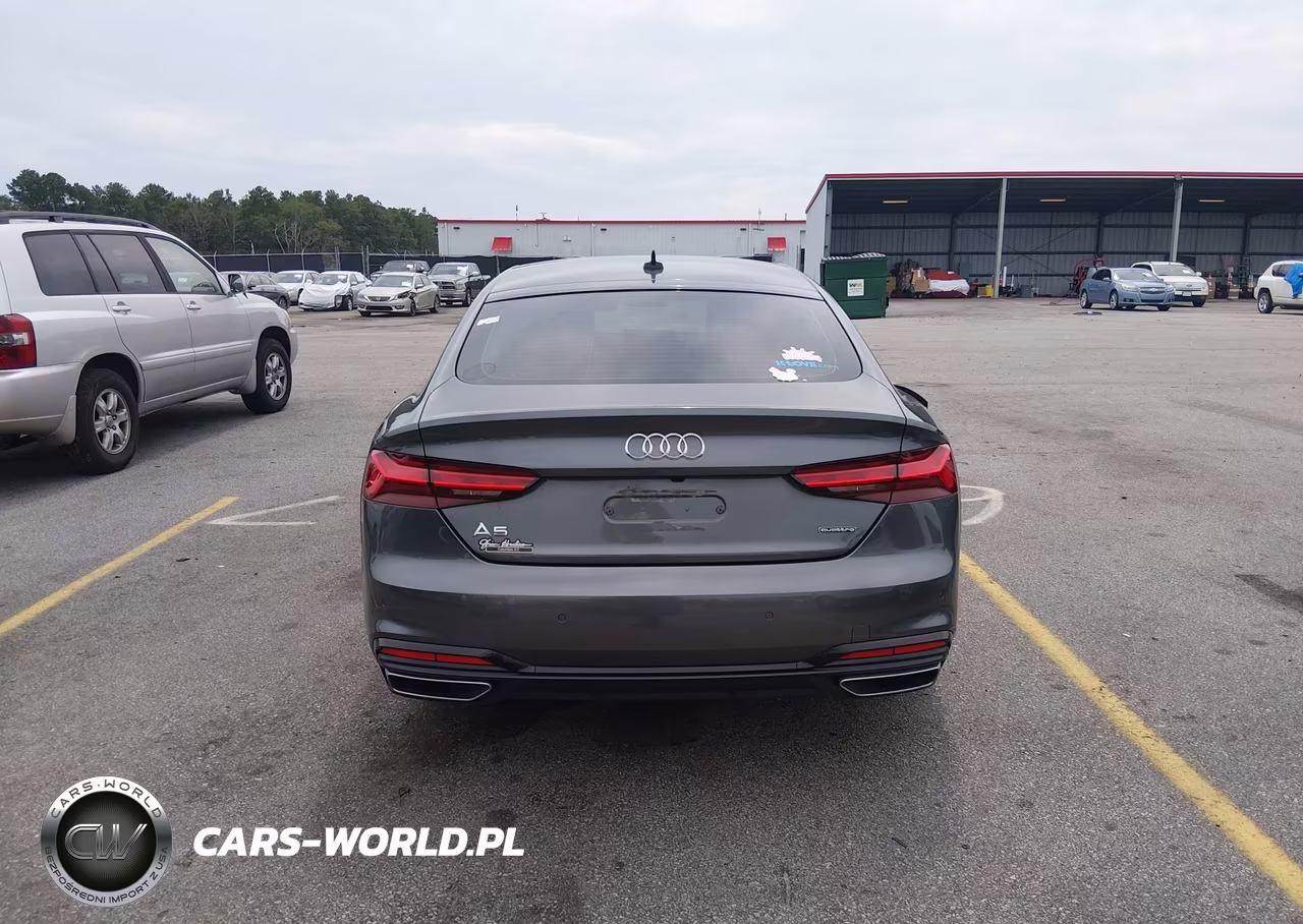 2025 Audi A5 Sportback Premium 45 Tfsi S Line Quattro S Tronic VIN:WAUDACF58SA018047 - 16