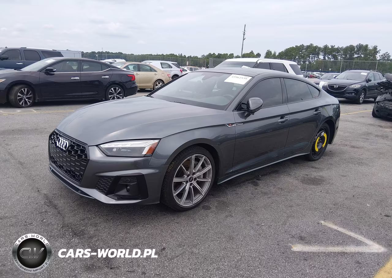 2025 Audi A5 Sportback Premium 45 Tfsi S Line Quattro S Tronic VIN:WAUDACF58SA018047 - 2