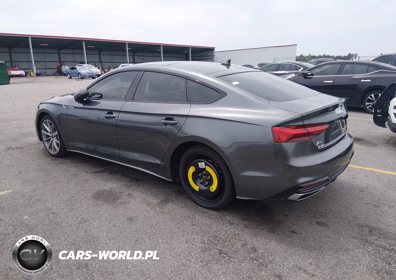 2025 Audi A5 Sportback Premium 45 Tfsi S Line Quattro S Tronic VIN:WAUDACF58SA018047 - 3