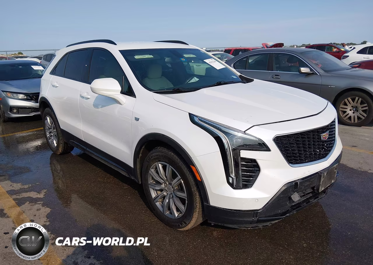 2019 Cadillac Xt4 Sport VIN:1GYFZER41KF188511 - 1