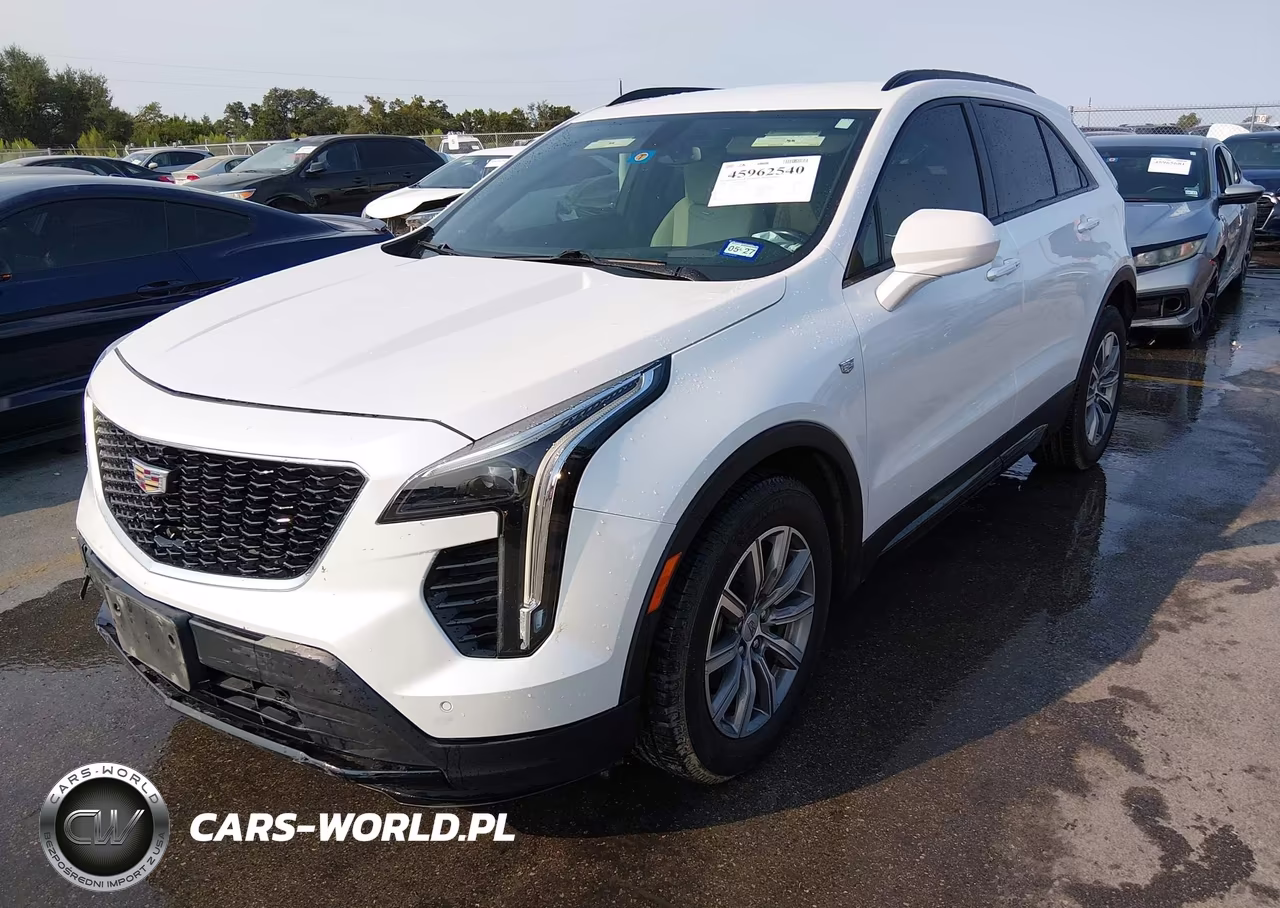 2019 Cadillac Xt4 Sport VIN:1GYFZER41KF188511 - 2