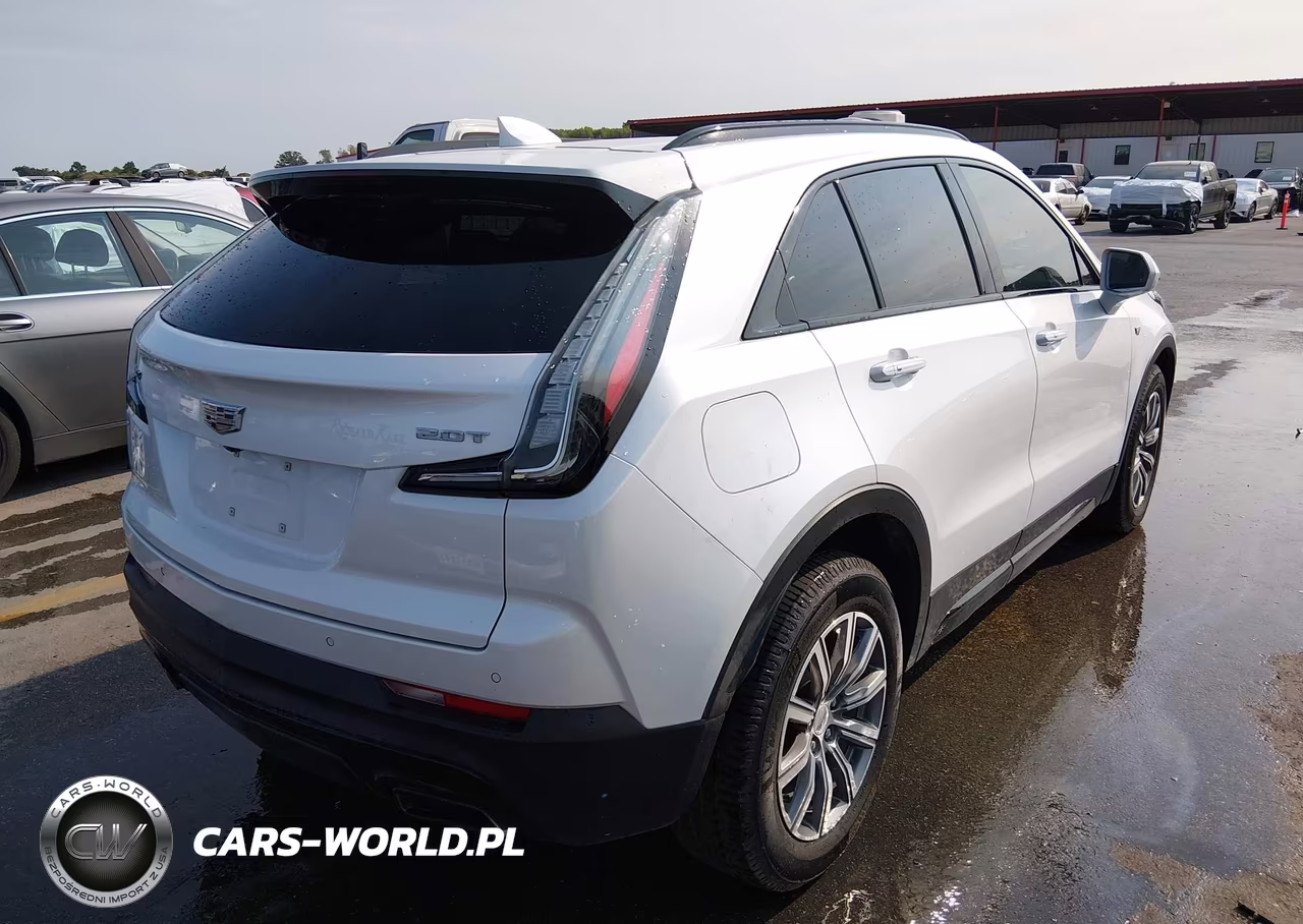 2019 Cadillac Xt4 Sport VIN:1GYFZER41KF188511 - 4