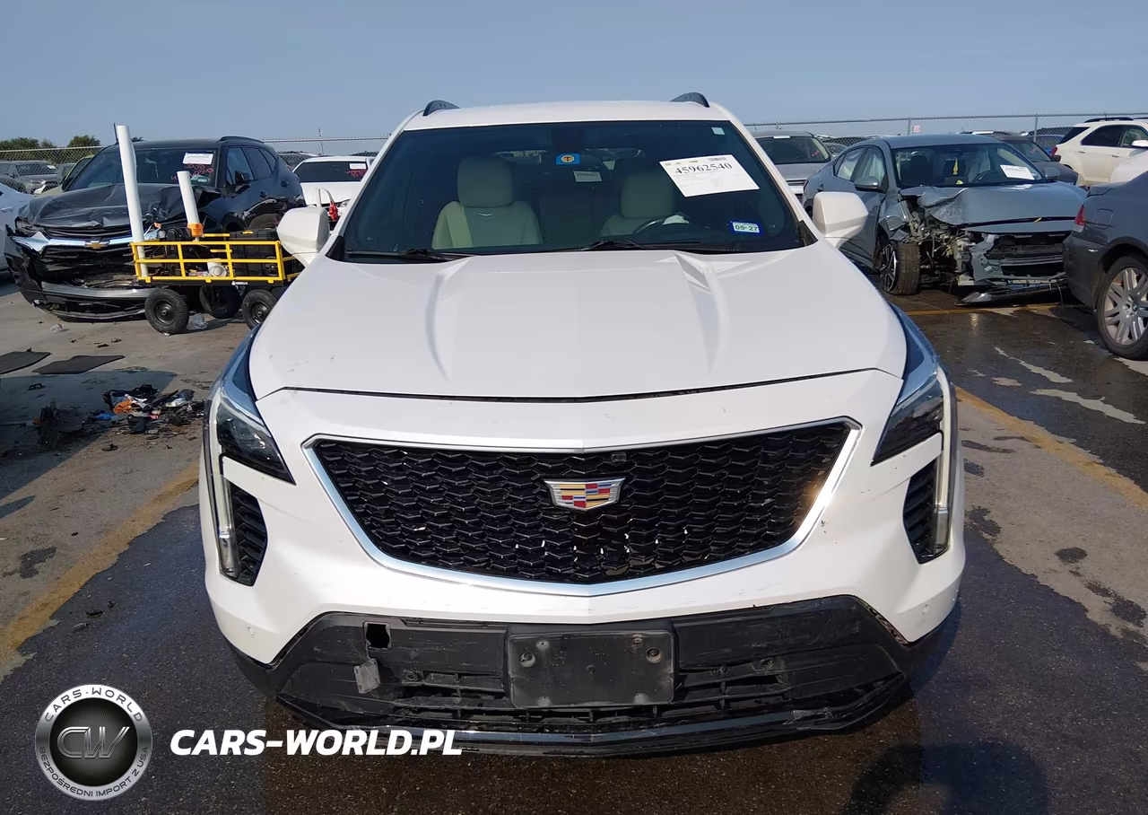 2019 Cadillac Xt4 Sport VIN:1GYFZER41KF188511 - 6