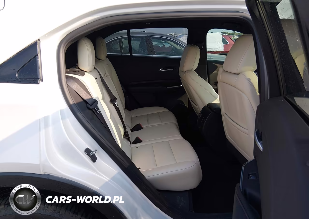 2019 Cadillac Xt4 Sport VIN:1GYFZER41KF188511 - 8
