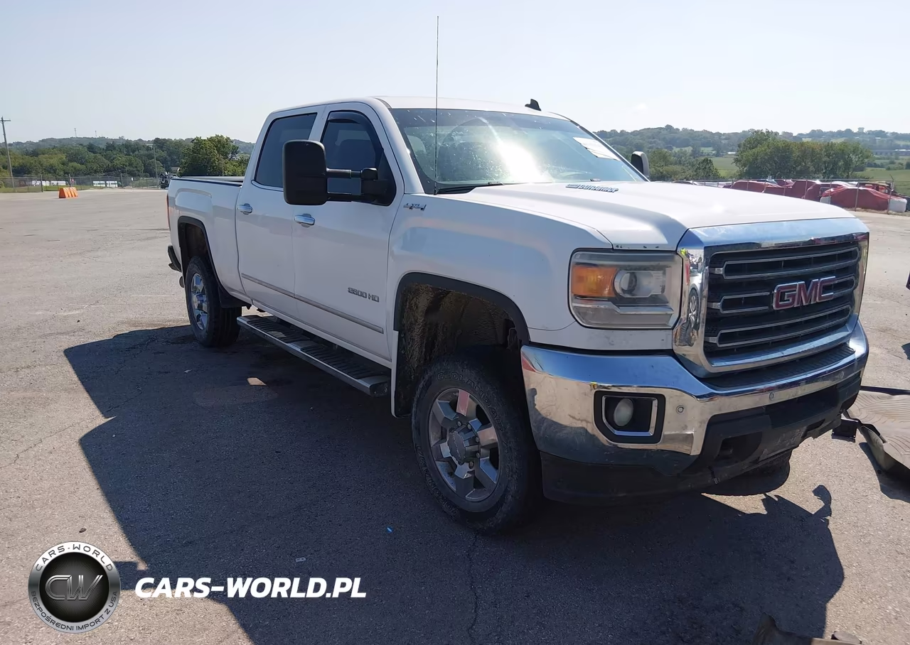 2015 GMC Sierra 2500Hd Slt VIN:1GT12ZE80FF111011 - 1