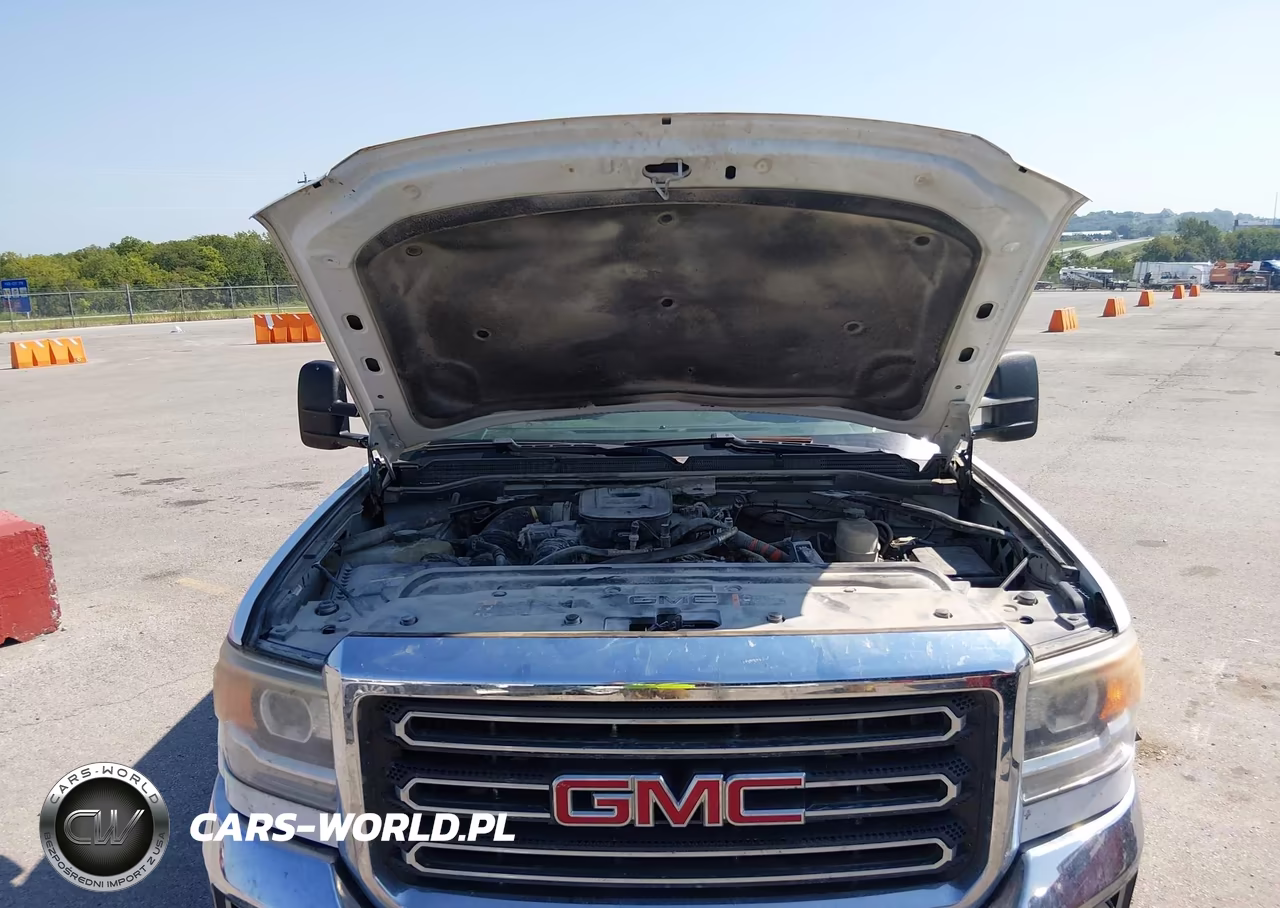 2015 GMC Sierra 2500Hd Slt VIN:1GT12ZE80FF111011 - 10