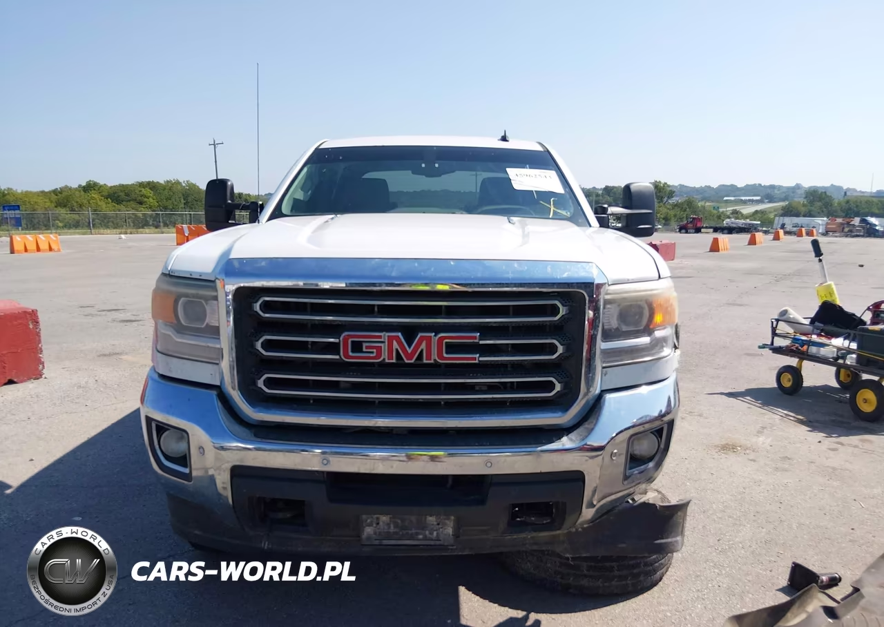 2015 GMC Sierra 2500Hd Slt VIN:1GT12ZE80FF111011 - 13