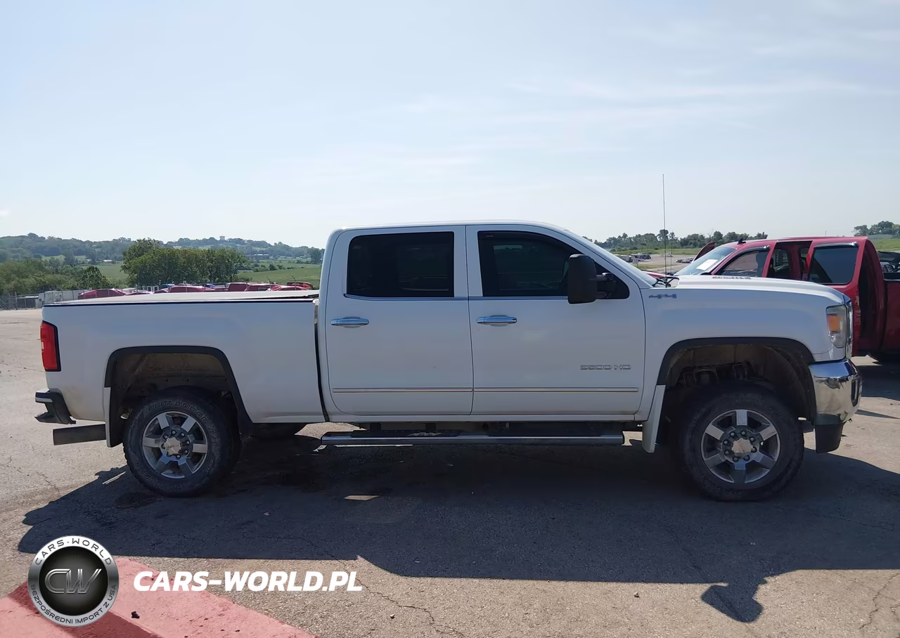 2015 GMC Sierra 2500Hd Slt VIN:1GT12ZE80FF111011 - 14