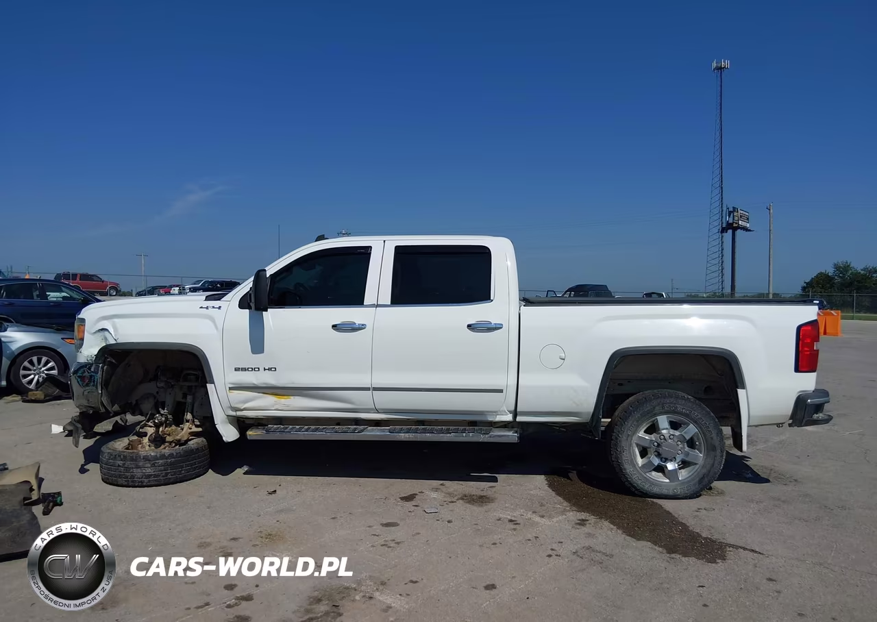 2015 GMC Sierra 2500Hd Slt VIN:1GT12ZE80FF111011 - 15