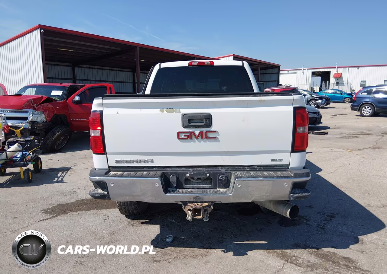 2015 GMC Sierra 2500Hd Slt VIN:1GT12ZE80FF111011 - 17