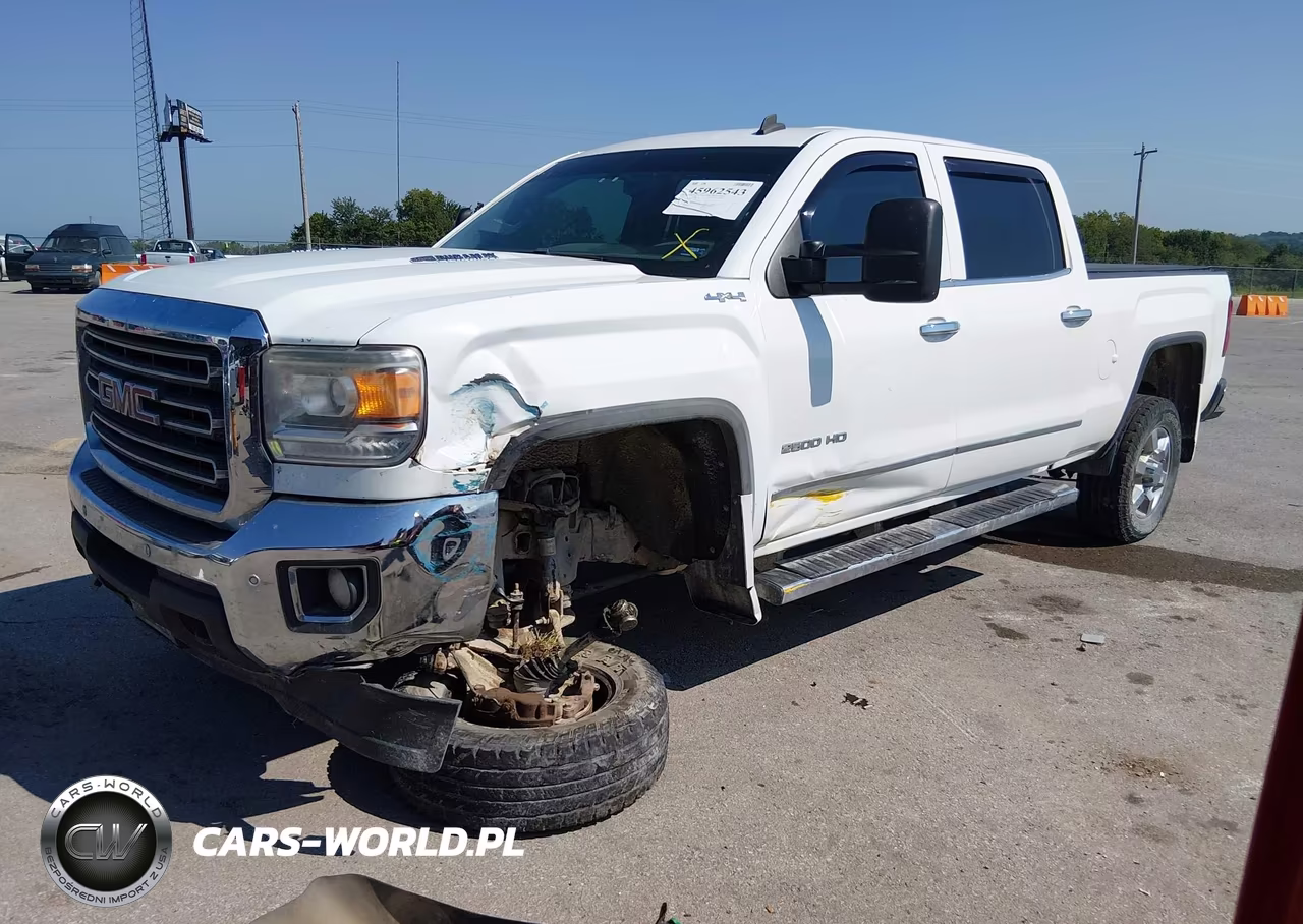 2015 GMC Sierra 2500Hd Slt VIN:1GT12ZE80FF111011 - 2