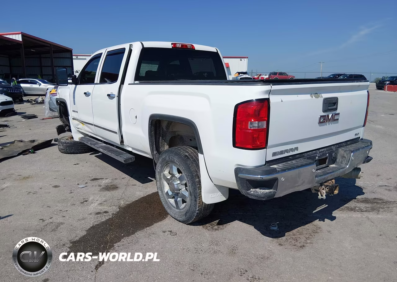2015 GMC Sierra 2500Hd Slt VIN:1GT12ZE80FF111011 - 3