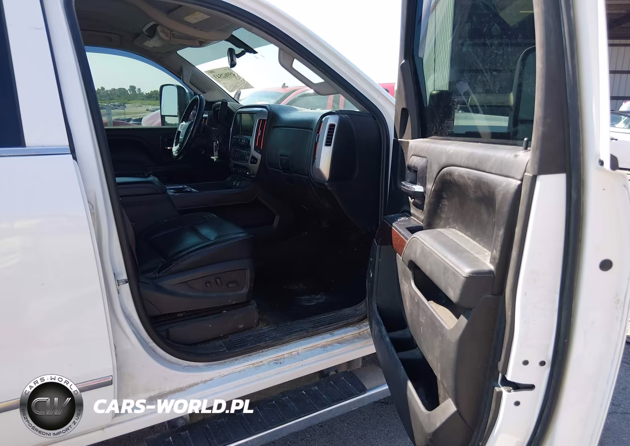 2015 GMC Sierra 2500Hd Slt VIN:1GT12ZE80FF111011 - 5