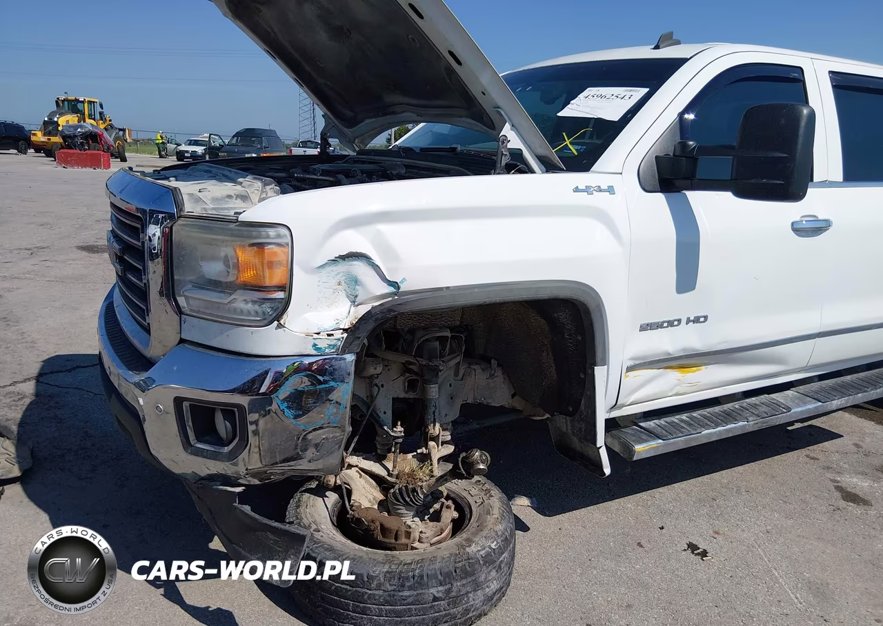 2015 GMC Sierra 2500Hd Slt VIN:1GT12ZE80FF111011 - 6
