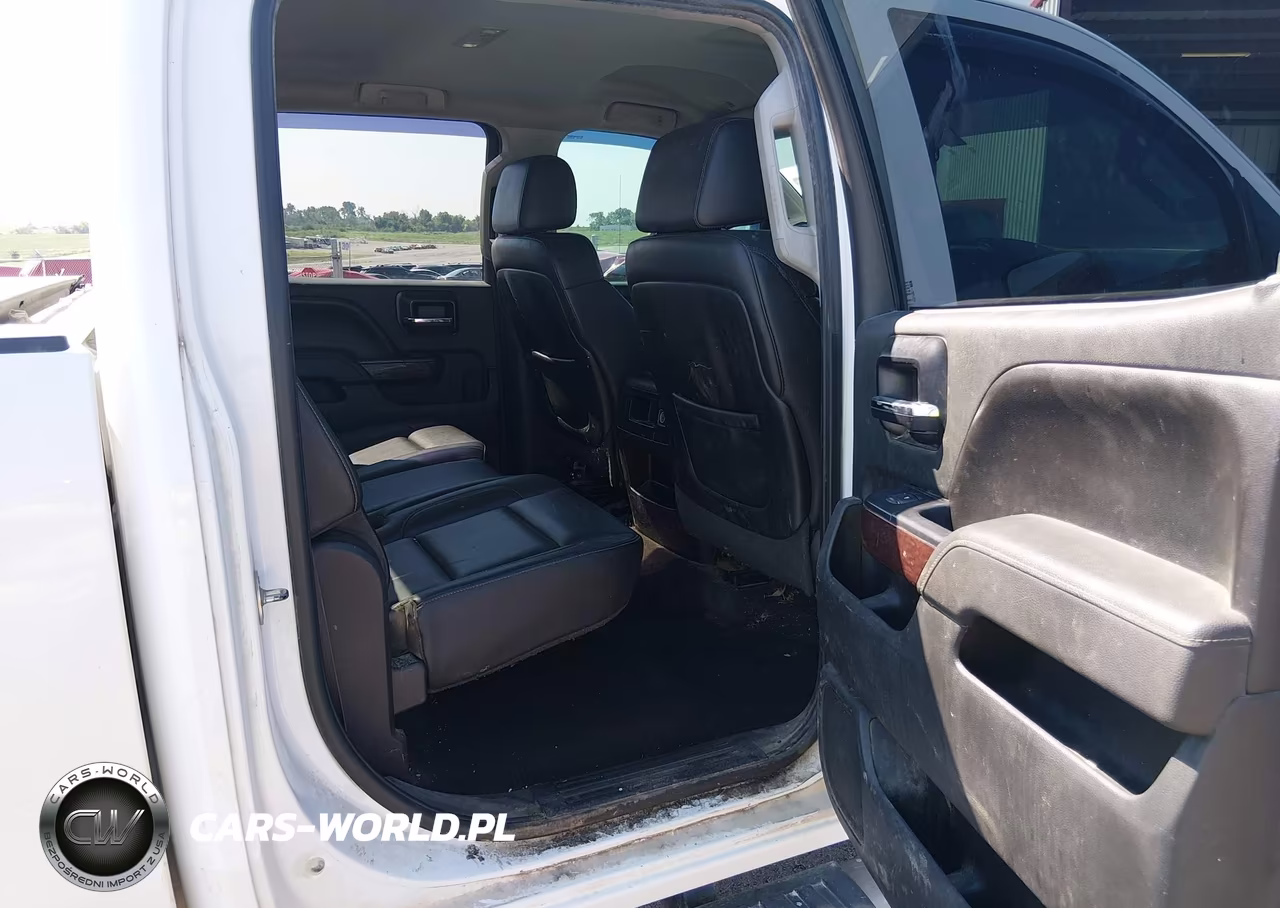2015 GMC Sierra 2500Hd Slt VIN:1GT12ZE80FF111011 - 8