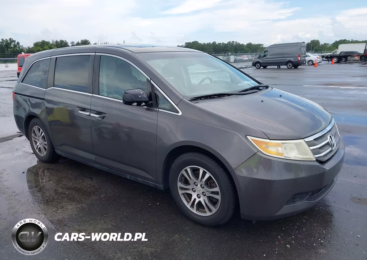 2012 Honda Odyssey Ex-L – zdjęcie 1 z 16