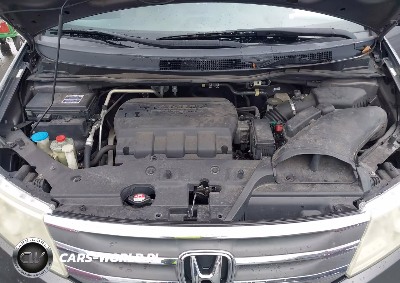 2012 Honda Odyssey Ex-L VIN:5FNRL5H67CB141352 - 10