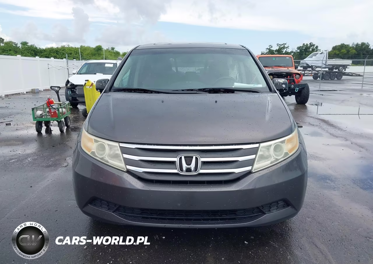 2012 Honda Odyssey Ex-L VIN:5FNRL5H67CB141352 - 12