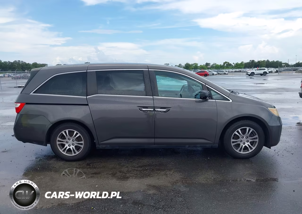 2012 Honda Odyssey Ex-L VIN:5FNRL5H67CB141352 - 13