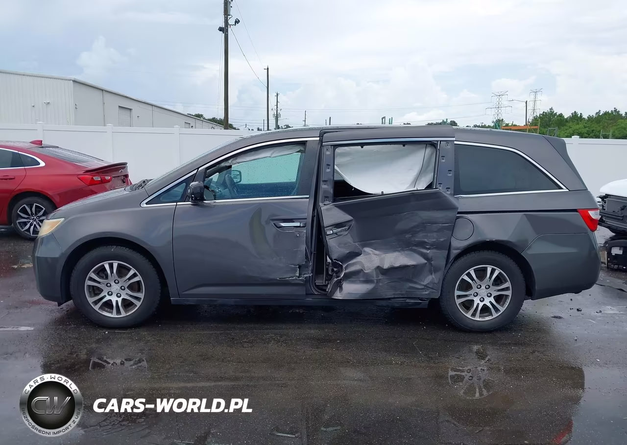 2012 Honda Odyssey Ex-L VIN:5FNRL5H67CB141352 - 14
