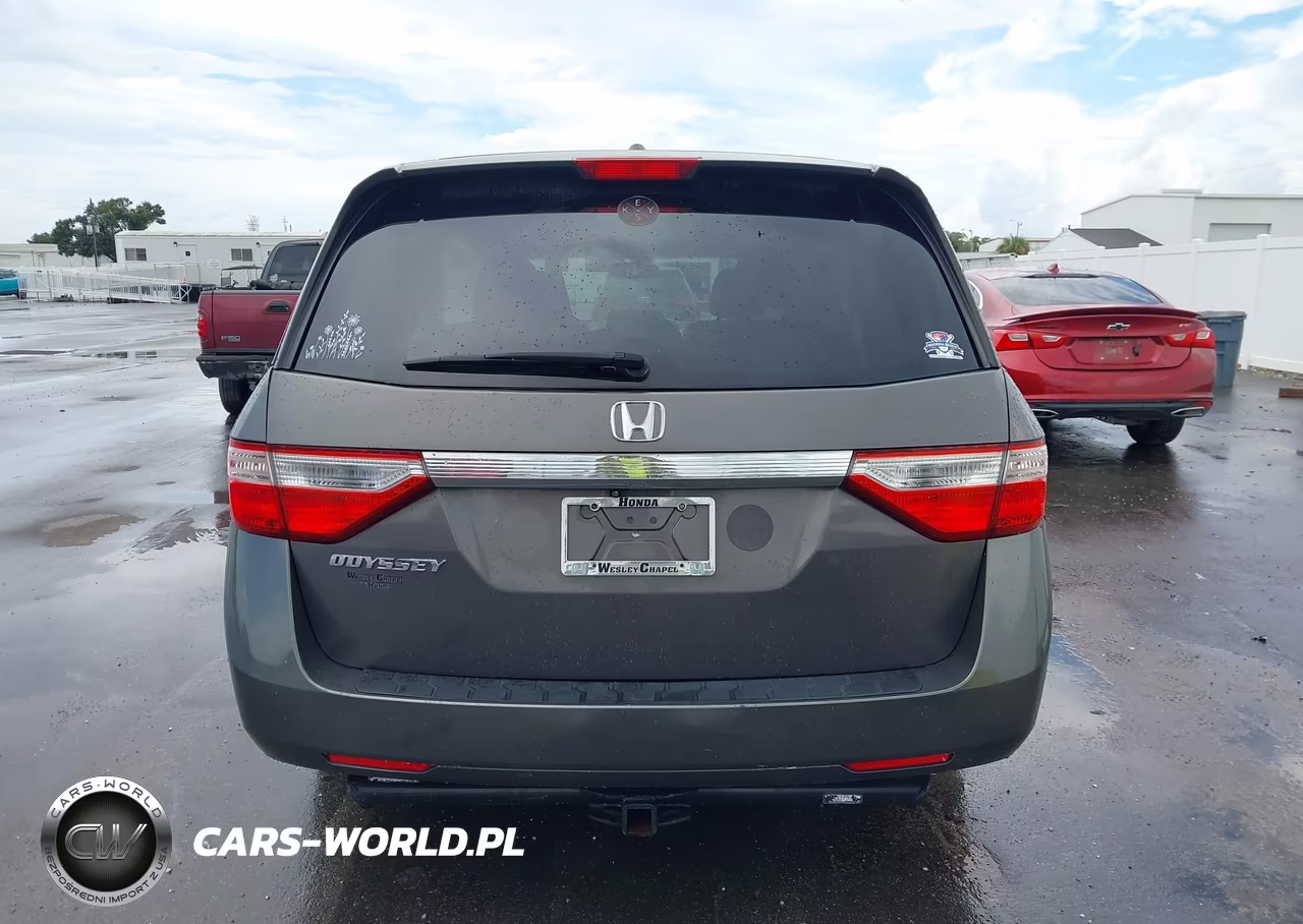 2012 Honda Odyssey Ex-L VIN:5FNRL5H67CB141352 - 16
