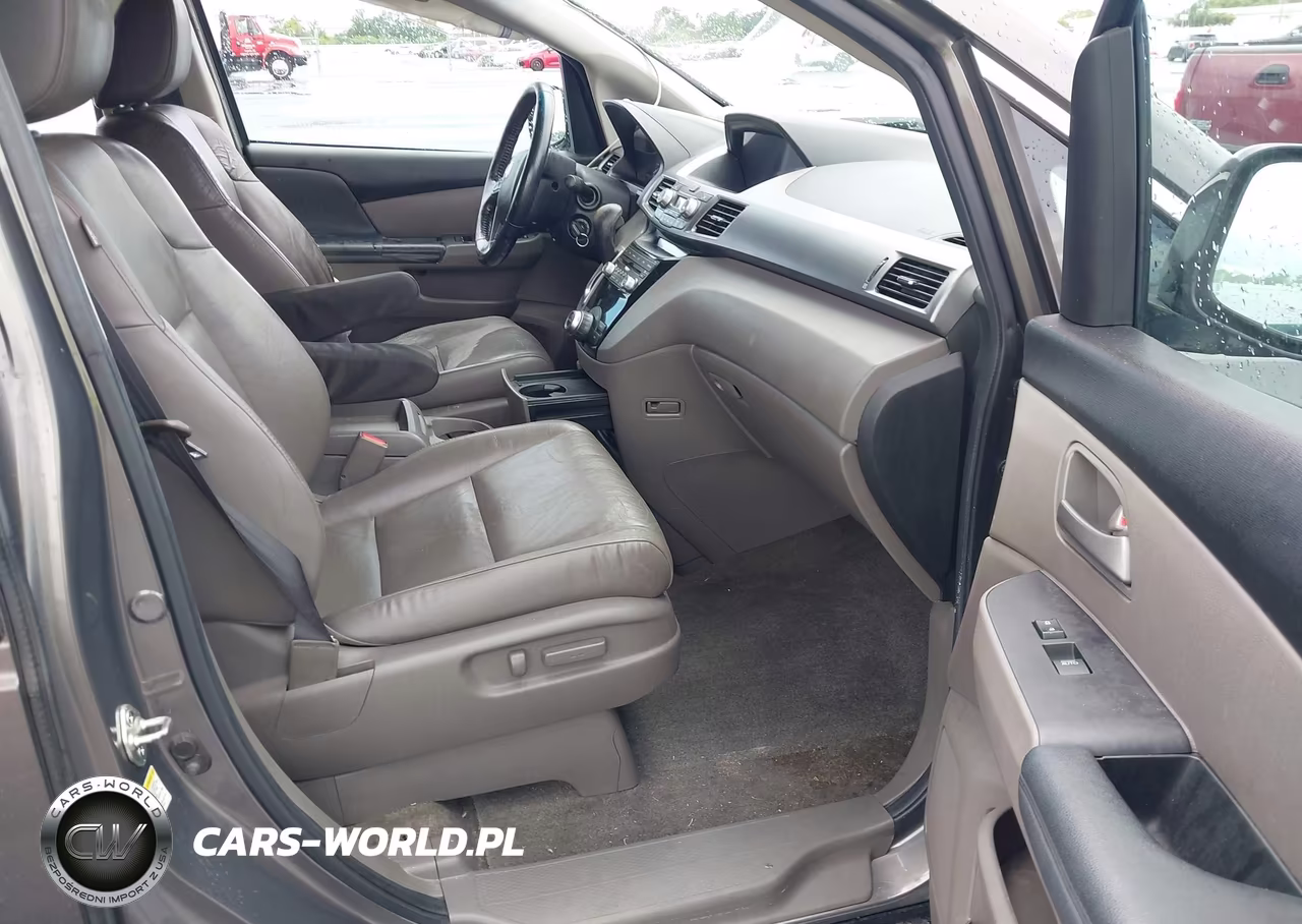 2012 Honda Odyssey Ex-L VIN:5FNRL5H67CB141352 - 5
