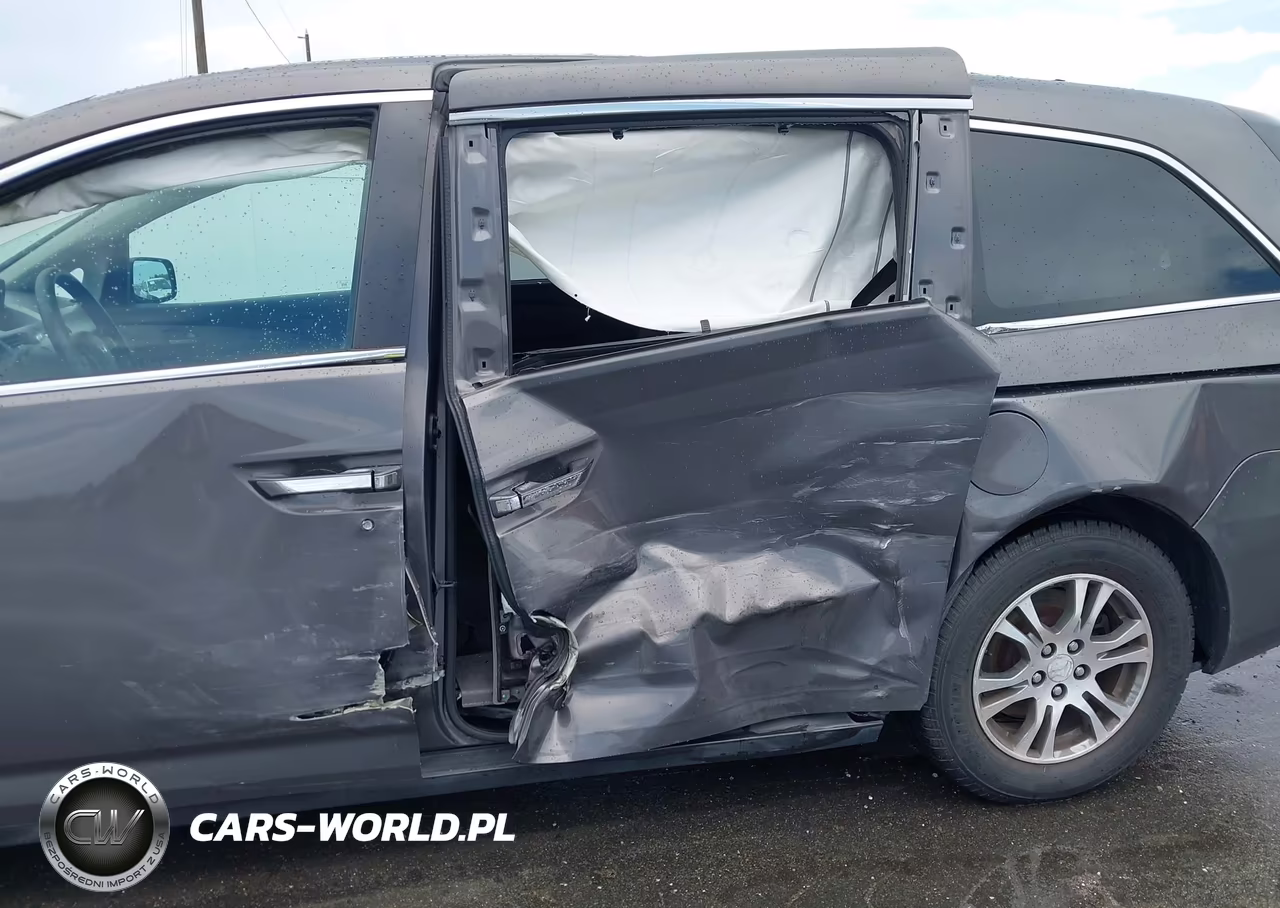 2012 Honda Odyssey Ex-L VIN:5FNRL5H67CB141352 - 6